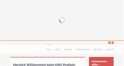Desktop Screenshot of kmu-pratteln.ch
