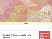 Tablet Screenshot of kmu-pratteln.ch